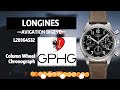 Longines Avigation BigEye | GPHG 'REVIVAL' - Column Wheel