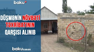 Tovuzda düşmənin növbəti təxribatının qarşısı alınıb