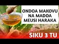TIBA KWA MADOA MEUSI NA MAKOVU KATIKA NGOZI SIKU 3 TU
