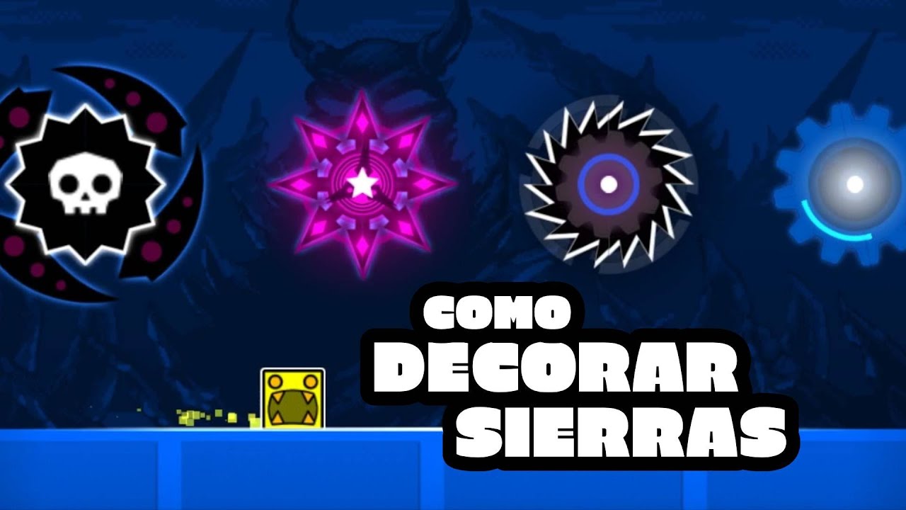 COMO DECORAR EN GEOMETRY DASH #3 - YouTube