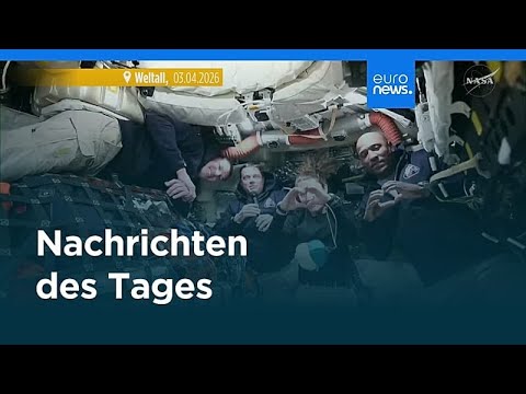 Nachrichten des Tages | 4. April 2026 - Morgenausgabe