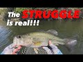 Puddingstone Reservoir Bass Fishing