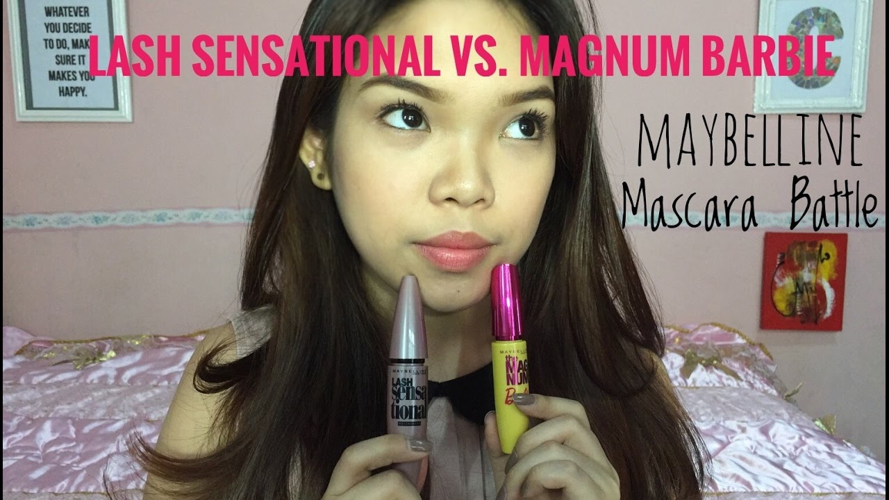 mascara magnum barbie