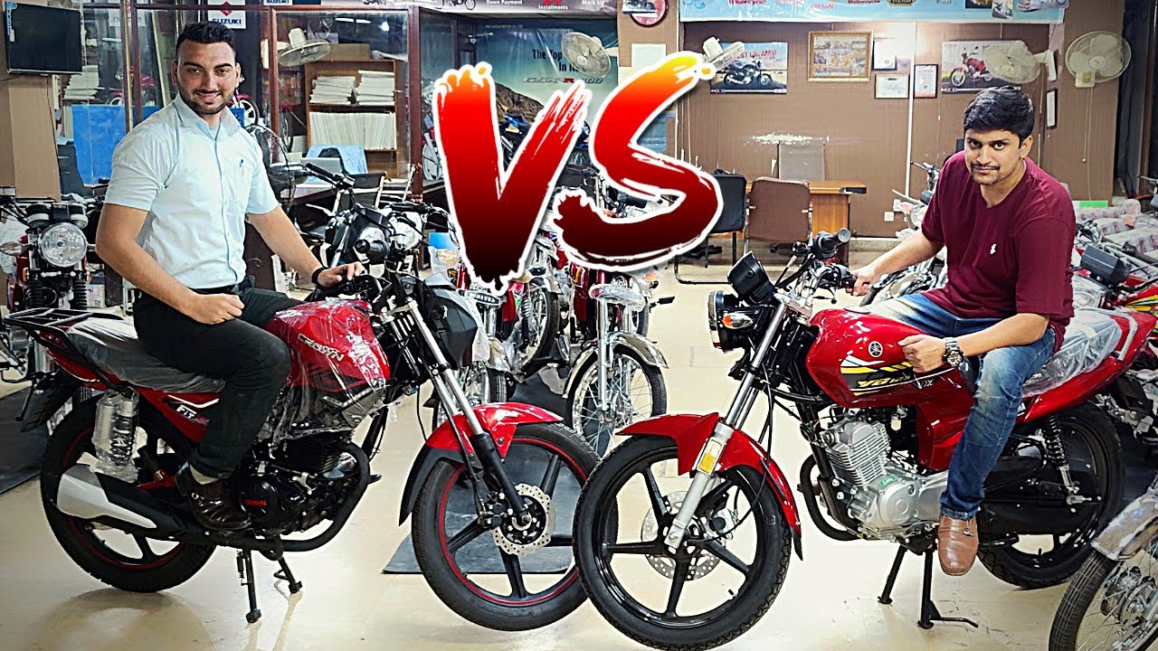 Yamaha Yb125z Dx 21 Vs Crown 150 Fighter 21 Price In Pakistan Full Comparison Review On Pk Bikes Youtube