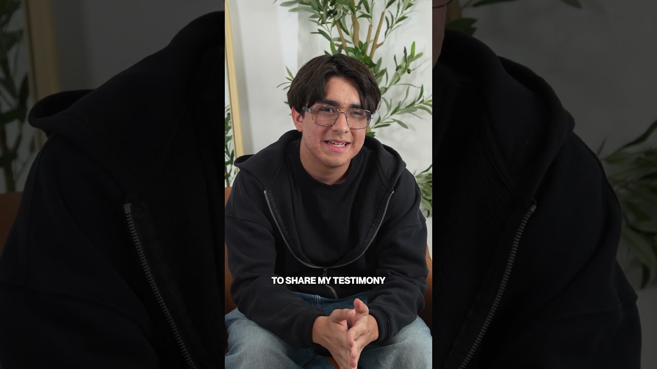 Why Youth Revival? Ali shares what impacted him most.