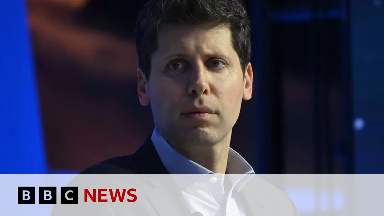 Sam Altman to return as OpenAI boss days after being sacked – BBC News