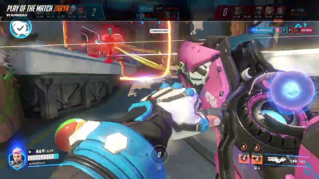 Graviton Surge + Deathblossom - Overwatch 2