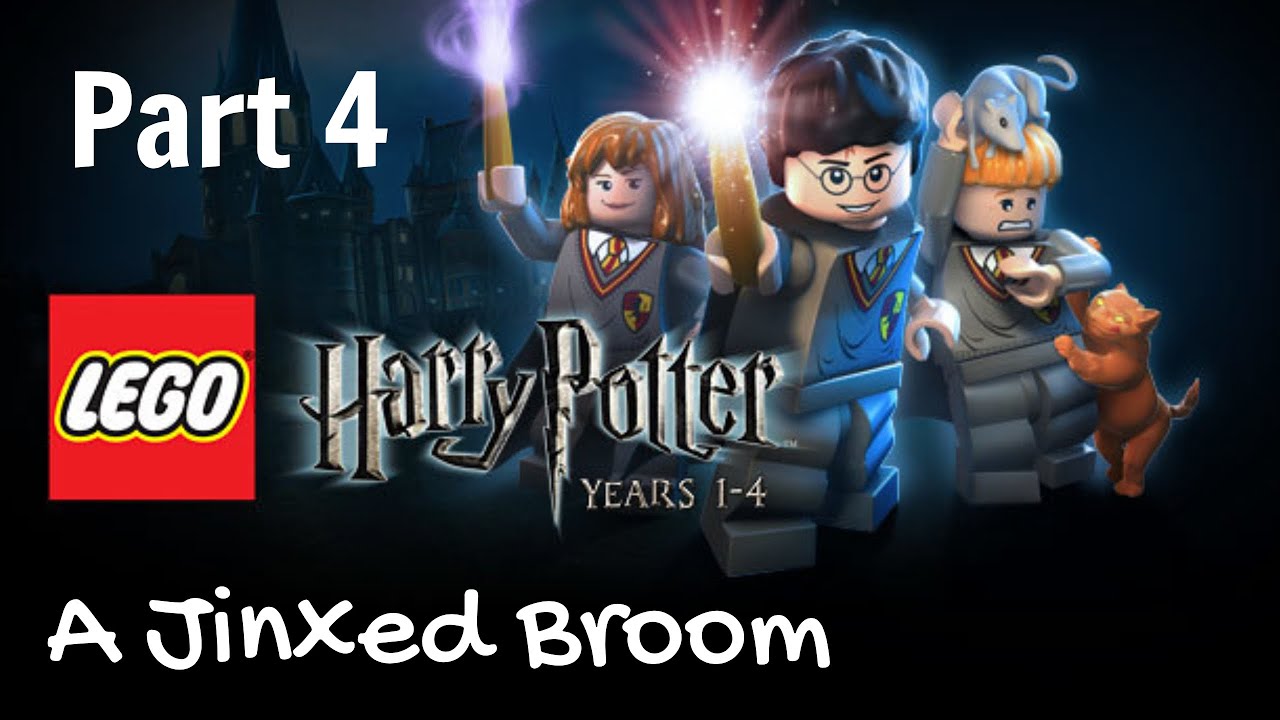 A Jinxed Broom Story Walkthrough (Lego Harry Potter Collection, years