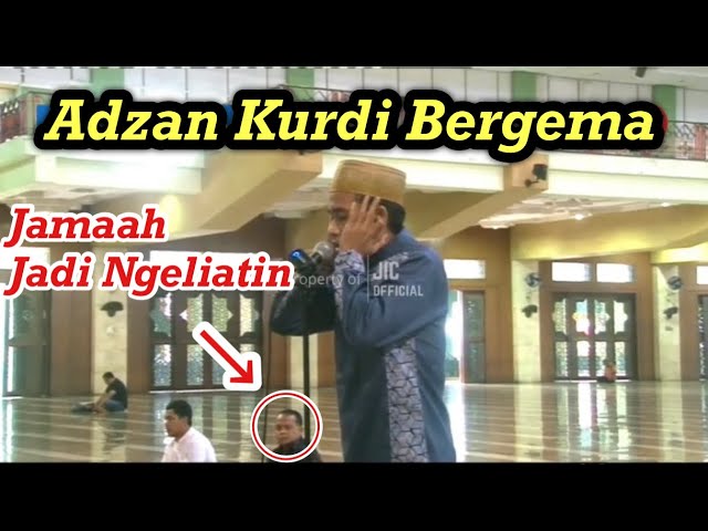 Daeng Syawal || Adzan Kurdi Viral Bergema di Masjid Raya Jakarta Islamic Center || JIC || class=