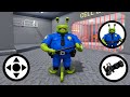 POLICE ALIEN ESCAPED FROM PRISON Roblox Prison Escape 