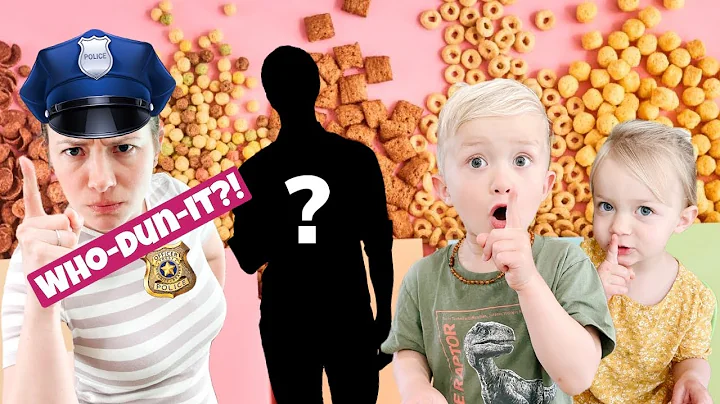 WHO DUN IT!?!?!? There's a Cereal THIEF!!