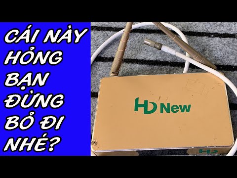 Video: Bộ chia TV có thể bị hỏng không?