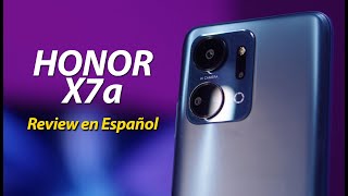 ¿El HONOR X7a es el Smartphone de Batería MÁS Duradera? Revisión en Español