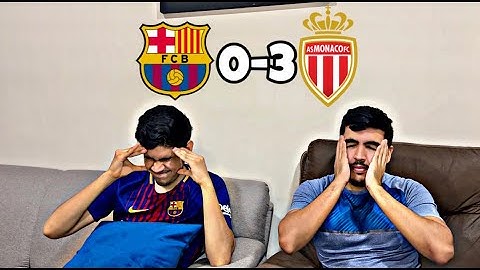 Barcelona vs Mónaco 0-3 | REACCION | Trofeo Joan Gamper
