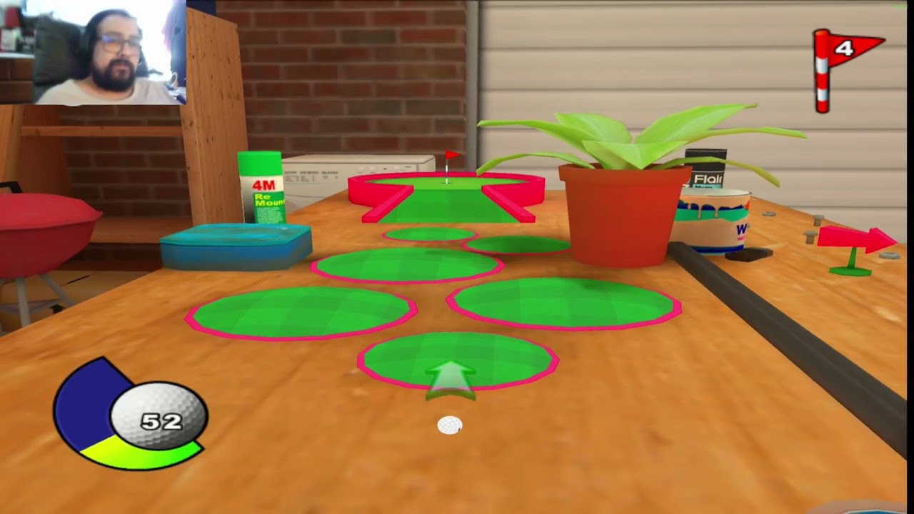 ⛳🧸 TOY GOLF EXTREME (Playstation2) Probadita 