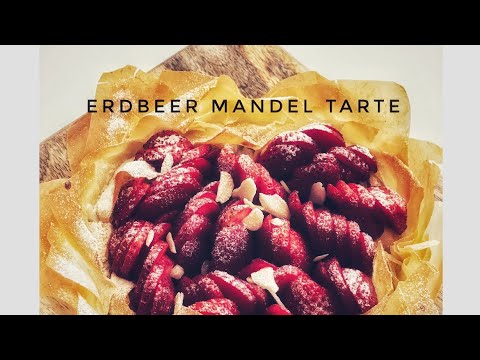 Video: Rezept Für Erdbeer-Mandel-Kuchen
