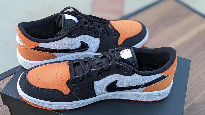 Air Jordan 1 Low Golf Shattered Backboard Unboxing DD9315-800