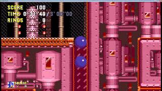flying battery act 2 for the sonic 3 air mod where everything is on fire