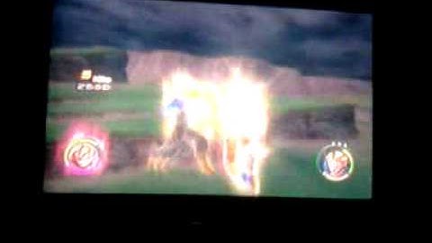 DBZ RB 2 story mode SSJ Goku vs SSJ Trunks