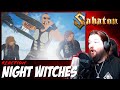 Viking reacts to: NIGHT WITCHES by SABATON - First time reaction