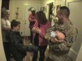 Tim's Surprise Trip Home from Afghanistan.