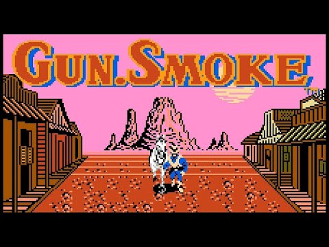 Прохождение GUN SMOKE (NES) Впервые!