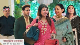 Yeh Rishta Kia Kehlata Hai Upcoming Promo| Vidya Lekr Aai Abira Ko Vpas Ghr Tuta Ruhi Ka Dil||UPDATE