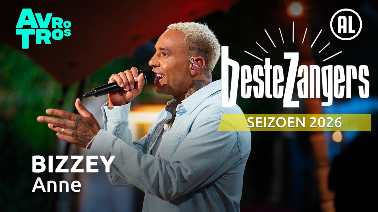 Watch Bizzey - Anne | Beste Zangers 2026 on YouTube Watch Bizzey - Anne | Beste Zangers 2026 on YouTube