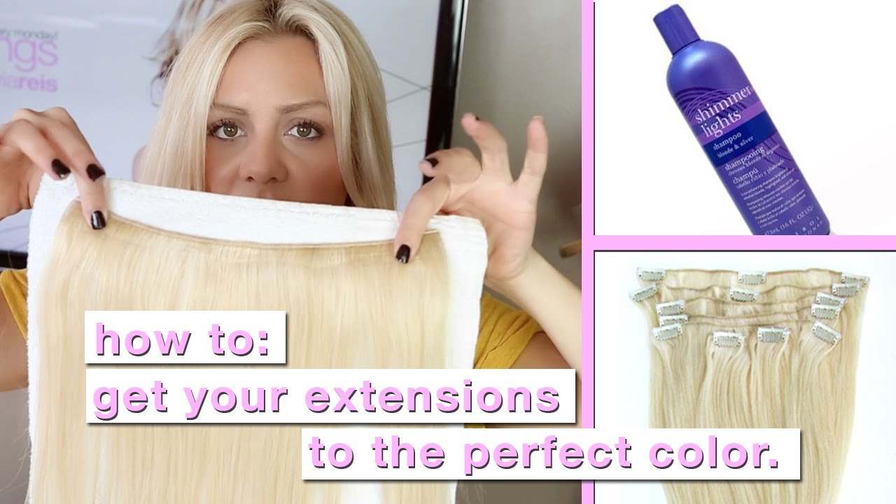 23 Great How to match hair color to extensions for Natural Beauty