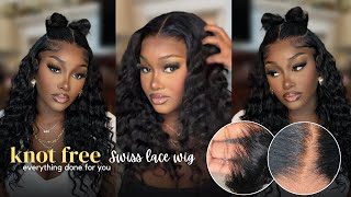 *KNOT FREE* Bye Bye Wig Knots + Skin Melt Swiss Lace + Everything Pre Done ft. Afsisterwig