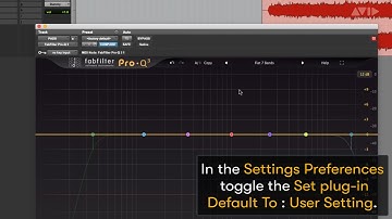Pro Tools Tech Tips — Default Plug-in Presets