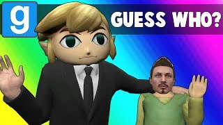 Gmod Guess Who Funny Moments - Improved Ragdoll Ability (Garry's Mod)