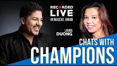 Chats with champions - Laura Duong