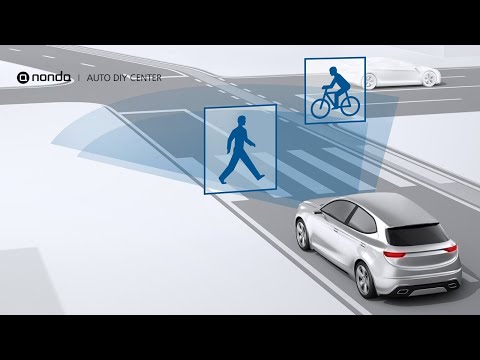 Active Pedestrian Protection System Explained