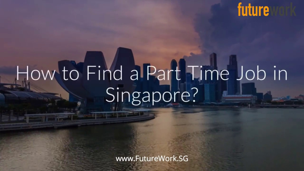 part time job singapore tour guide