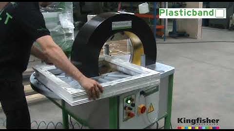 Artemis 50 semi automatic wrapping window frame