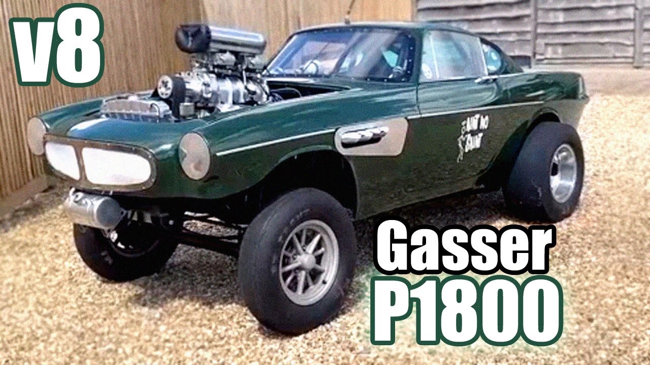 Gassers of the 60's | Ep.65 Legendary Hot Wheels Volvo P1800 Gasser on ...