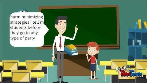 Harm Minimisation powtoon