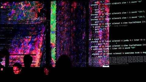 Alexandra Cárdenas and Olivia Jack @ ICLC 2019