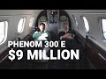 $9,45M Embraer Phenom 300E &amp; First Officer Aviation Talk