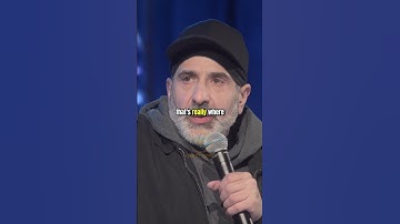 Thumbnail of Dave Attell | You Ever Do Mushrooms #shorts