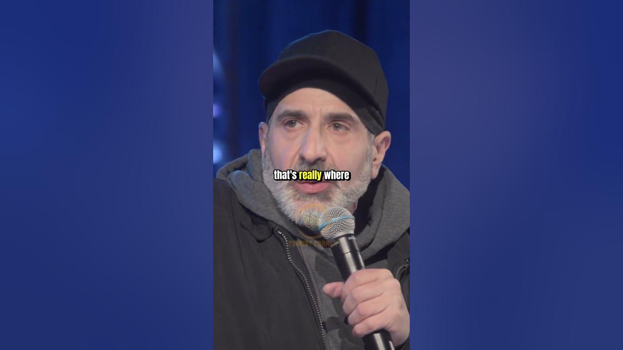 Dave Attell | You Ever Do Mushrooms #shorts