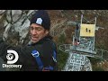 Mike Rowe's Aerial Tram Job | Dirty Jobs: Rowe'd Trip