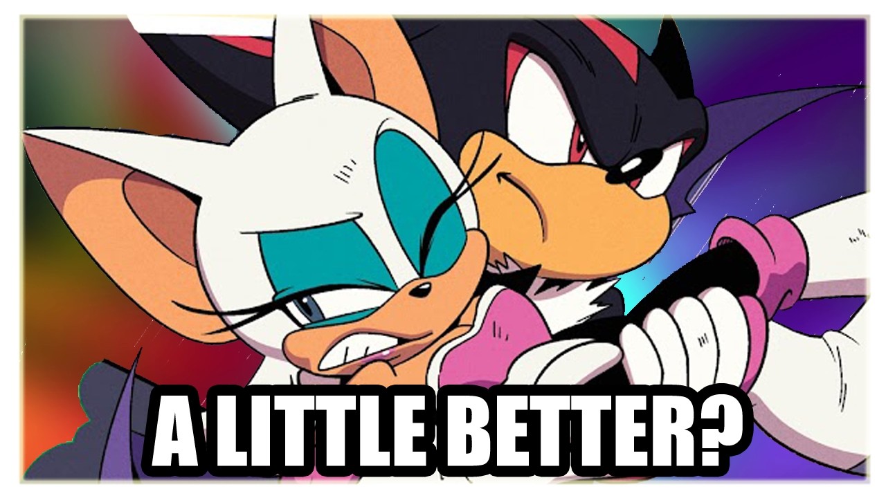 IDW Sonic #83 | Wolfie Comic Reviews - НОВЫЙ злодей?!