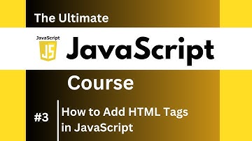 How to Add HTML Tags Into JavaScript Code: Practical Guides for Beginners in 2024 | Urdu/Hindi