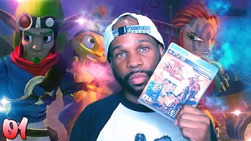 Jak 3 Walkthrough Gameplay Part 1 - This Game Is A Classic!