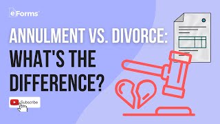 Annulments, Divorces, and Their Differences