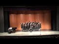 "Dream With Me" from Peter Pan by Leonard Bernstein - The Coker Singers