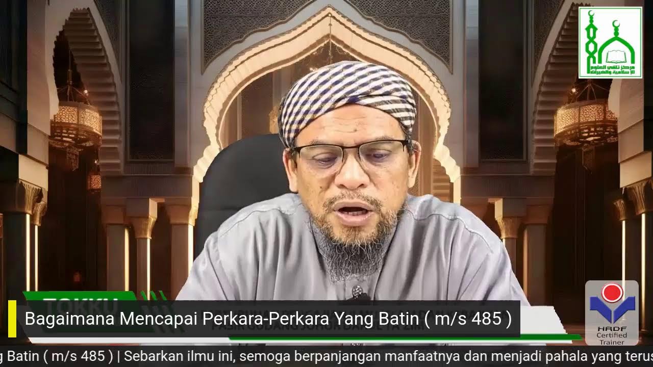 Tokku PG | KRLR 2.0 Episod 443 | Majlis 61: Lintasan-Lintasan Dalam Diri Manusia ( Siri 5 )