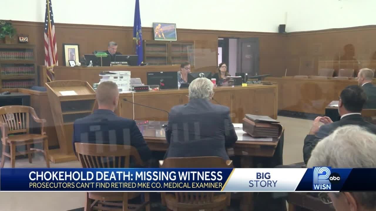 Chokehold death, missing witness YouTube